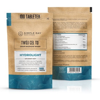 Twój Cel To Hydrolight, tabletki powlekane, 100 szt.