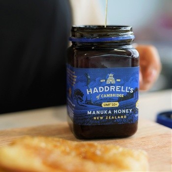 Haddrell's, Manuka Honey, miód manuka UMF10+, MGO261+, 500 g