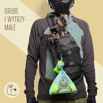 MYMALS, woreczki na psie odchody, 120 szt.