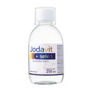 Jodavit + Selen, płyn, 250 ml        