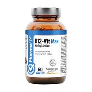 Pharmovit B12-Vit Max Methyl Active, kapsułki, 60 szt.