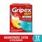 Gripex Hot Intense, proszek do sporządzenia roztworu doustnego, 12 saszetek