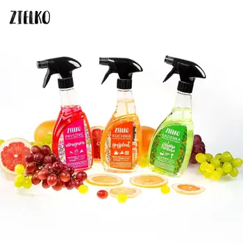 Zielko, Płyn do kabin prysznicowych, winogron, 500 ml