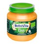 BoboVita Bio, obiadek marchewka z kalafiorkiem, 4 m+, 125 g