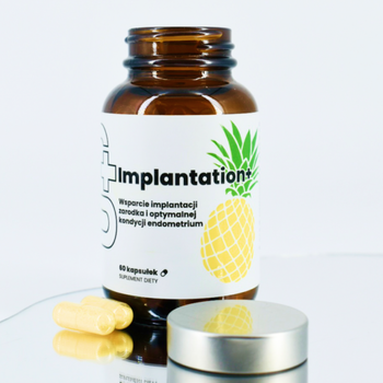 UP Implantation+, kapsułki, 60 szt.