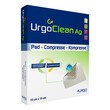 UrgoClean Ag, opatrunek, 10 cm x 10 cm, 1 szt. (z opakowania 10 sztuk)