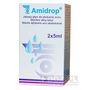Amidrop, płyn do przemywania oczu, 2 x 5 ml