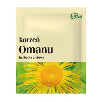 Flos, korzeń Omanu, herbatka ziołowa, 50 g