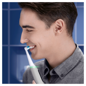 Oral-B, Seria iO 6, grey, szczoteczka elektryczna