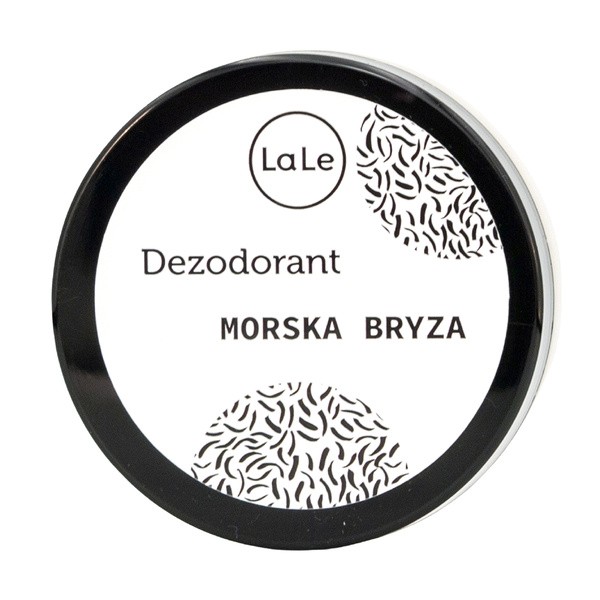 LaLe LaLe, dezodorant w kremie, morska bryza, 50 ml — Inhaltsstoffe und Bewertung