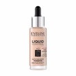 Eveline Liquid Control HD, matujący podkład do twarzy nr 010, 32 ml