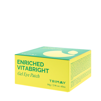 Trimay Vita Bright, hydrożelowe rozświetlające płatki pod oczy, 60 szt.