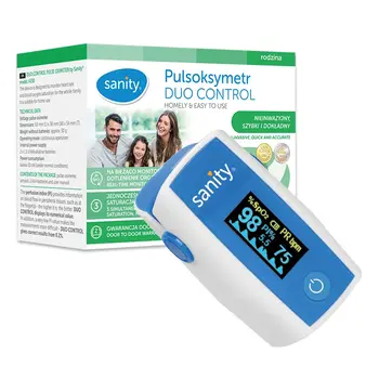 Duo Control Sanity, pulsoksymetr, model AP 4117, 1 szt.