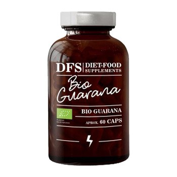 Diet-food Bio guarana, kapsułki, 145 szt.