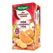Herbapol Herbaciany Ogród, imbir z pomarańczą i pigwą, torebki, 20 szt.