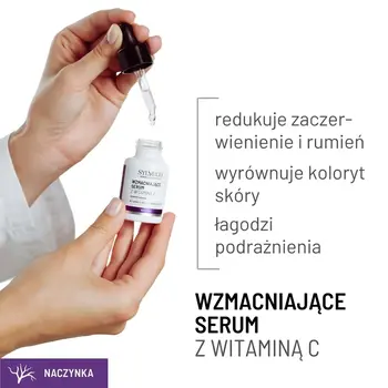 Sylveco Dermo Naczynka, wzmacniające serum z witaminą C, 30 ml