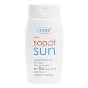 Ziaja Sopot Sun, wodoodporna emulsja do opalania SPF 50+, 125 ml https://azcdn.doz.pl/image/d/product/4b101d36-scale-180x180.png