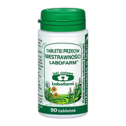 Tabletki przeciw niestrawności, 90 szt.