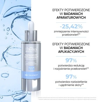 L`Biotica Estetic Clinic Oxy, ultraskoncentrowany naprawczy dermo zabieg na noc, serum, 30 ml