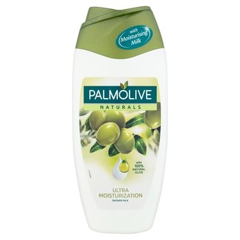 Palmolive Naturals Ultra Moisturization, kremowy żel pod prysznic z mleczkiem z oliwek, 250 ml