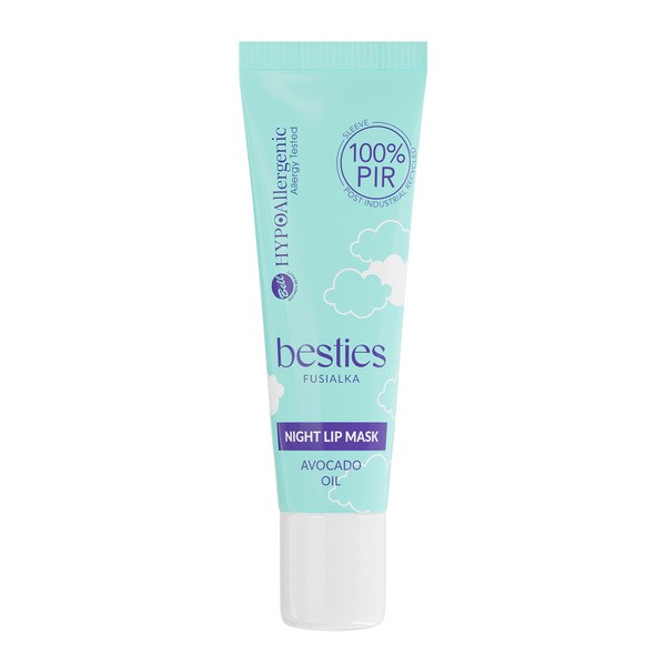 Bell Hypoallergenic Bell HypoAllergenic x Besties, Night Lip Mask, Maske für die Lippen für die Nacht, 01 Sunkissed, 10 g — Inhaltsstoffe und Bewertung