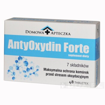 AntyOxydin Forte, tabletki, 48 szt.