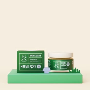 Mydlarnia 4 Szpaki, normalizujący krem Leśny, 50 ml