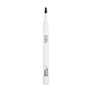 Neo Make Up, pisak do microbladingu, Dark Brown, 1 szt.