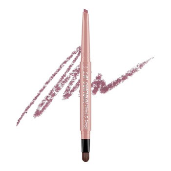 J.Cat Beauty Lip Contour Pencil & Brush, automatyczna konturówka do ust z pędzelkiem 212 Mystic Mauve Beige, 0,22 g