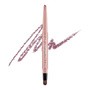 J.Cat Beauty Lip Contour Pencil & Brush, automatyczna konturówka do ust z pędzelkiem 212 Mystic Mauve Beige, 0,22 g