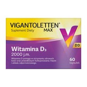 Vigantoletten Max, witamina D3 2000j.m., kapsułki, 60 szt.
