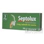 Septolux, tabletki do ssania, 3 mg, 20 szt