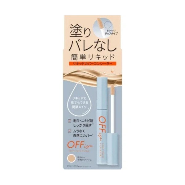 OFFism Offism Liquid Cober Concealer, korektor, 6,5 g
