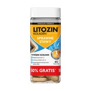 Litozin Kolagen, tabletki, 45 szt. (30 szt. + 15 szt.)