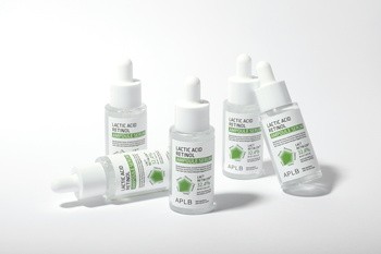 APLB Lactic Acid Retinol Ampoule, serum wygładzające z kwasem mlekowym i retinolem, 40 ml