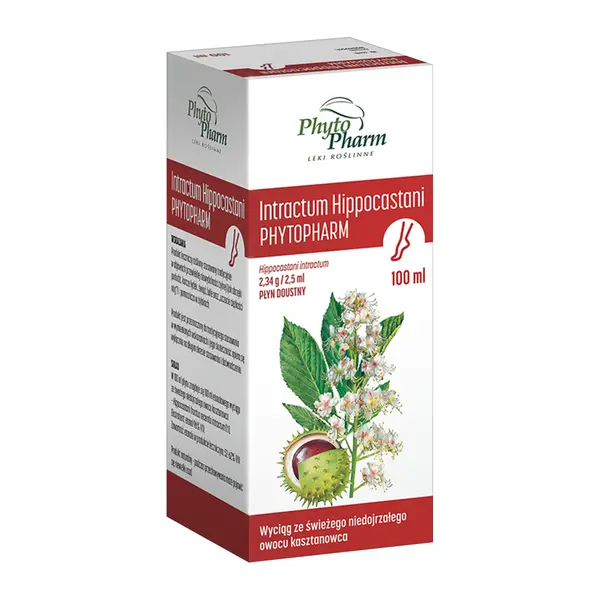 Intractum Hippocastani płyn doustny 100 ml [PHYTOPHARM]
