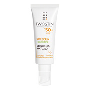 Iwostin Solecrin Purritin, lekki fluid matujący SPF 50+, 40 ml