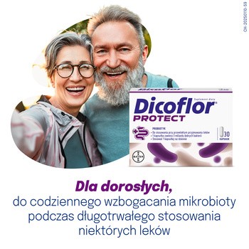 Dicoflor Protect, kapsułki, 30 szt.