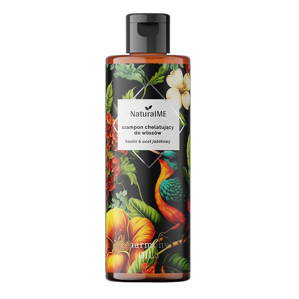 NaturalME NaturalME Harmony Oils, szampon chelatujący do włosów, 250 ml — Składniki i ocena