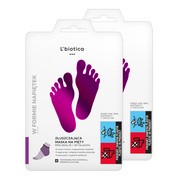 Zestaw 2 x L`Biotica, złuszczająca maska na pięty w postaci nasączonych płatków, 1 para https://azcdn.doz.pl/image/d/product/cd4bc6fb-scale-180x180.png