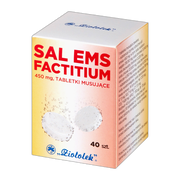 Sal Ems factitium, tabletki musujące, 40 szt. (Ziołolek)