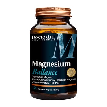 DoctorLife Magnesium Ballance, kapsułki, 120 szt.