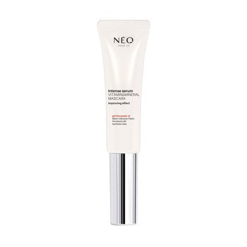 Neo Make Up Intense Serum, tusz do rzęs odżywczy Vtamins&Minerals, black, 9 ml