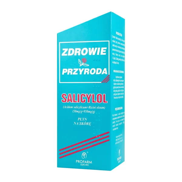 Salicylol 5% płyn do stosowania na skórę 100g [PROFARM]