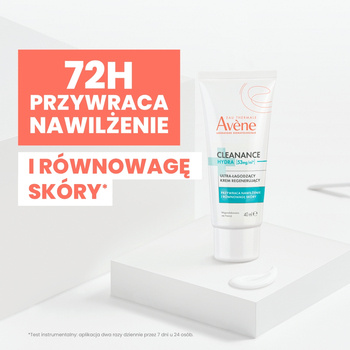 Avene Cleanance Hydra, krem łagodzący, 40 ml
