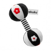 Akuku, Pluszowa zabawka sensoryczna Sztanga, 1 szt. https://azcdn.doz.pl/image/d/product/13e9b5bd-scale-180x180.png