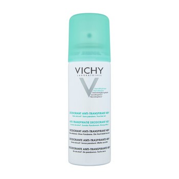 Vichy, dezodorant antyperspirant w aerozolu, 48h, 125 ml