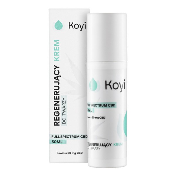 Koyi Koyi, krem do twarzy z CBD, 50 ml