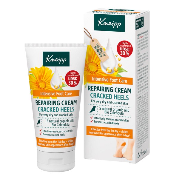 Kneipp Kneipp, regenerujący krem na popękane pięty z mocznikiem 30%, 50 ml — Inhaltsstoffe und Bewertung