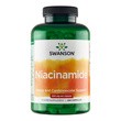 Swanson Niacinamide 500 mg, kapsułki, 250 szt.